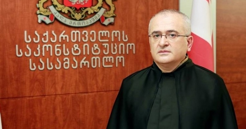 CONGRATULATIONS FROM CHAIRPERSON OF CONSTITUTIONAL COURT OF GEORGIA